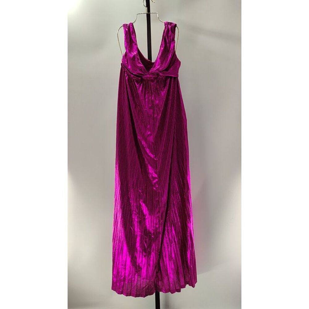 Lulu's Fuchsia Maxi Dress